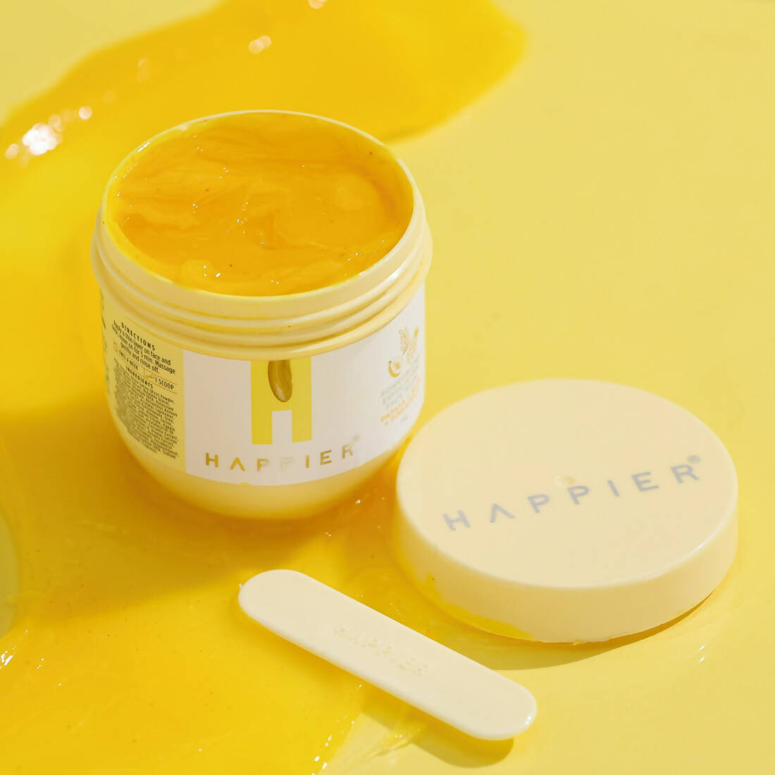 Happier Powerblend Exfoliating Face Mask - Distacart