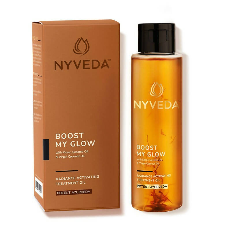 Nyveda Pre-bath Body Treatment Oil |Boost My Glow Radiance Activating - Distacart