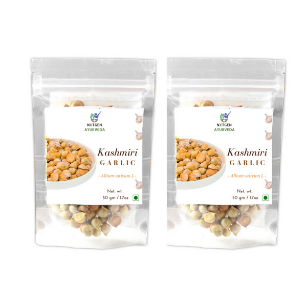 Nxtgen Ayurveda Kashmiri Garlic Single Clove - Distacart