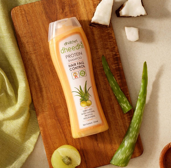 Dhathri Ayurveda Dheedhi Protein Shampoo - Distacart