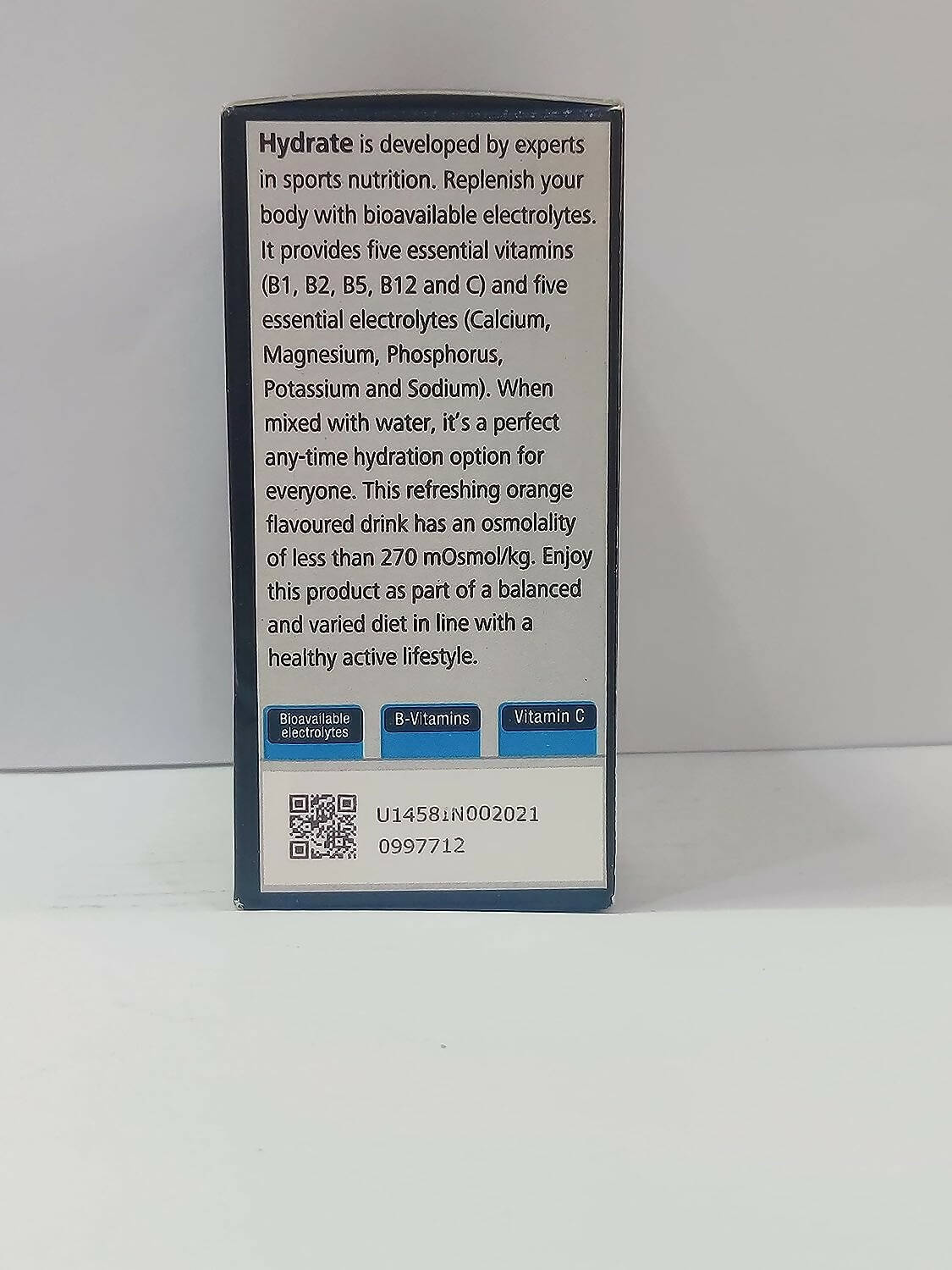 Herbalife Nutrition 24 Hydrate - Orange Flavor - Distacart