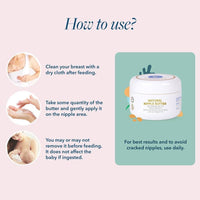 Thumbnail for The Moms Co Natural Nipple Butter - Distacart