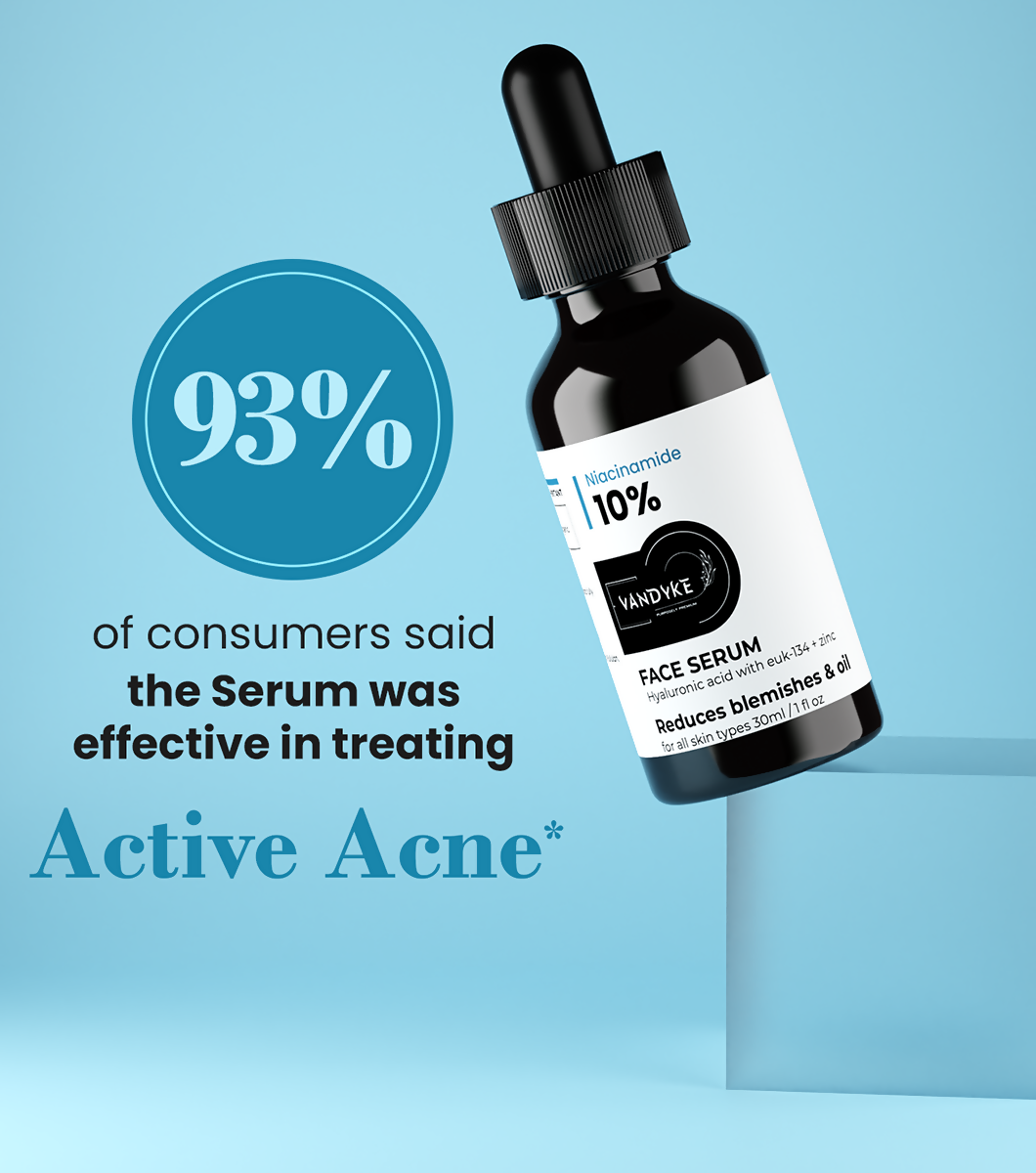 Vandyke Niacinamide 10% Face Serum - Distacart