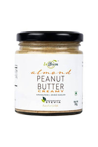 Thumbnail for LaStevia Zero Sugar Almond Peanut Butter Creamy