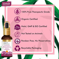 Thumbnail for Vaadi Herbals Underarm Brightening & De-pigmentation Serum With Peony Root Extract & Green Seaweed - Distacart