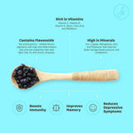 Thumbnail for Flyberry Gourmet Dried Bold Blueberries - Distacart
