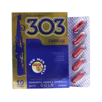 Thumbnail for Dindayal Ayurveda 303 Capsules