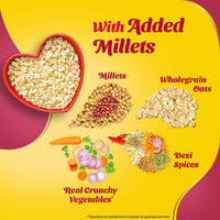 Thumbnail for Saffola Masala & Coriander Masala Oats - Distacart