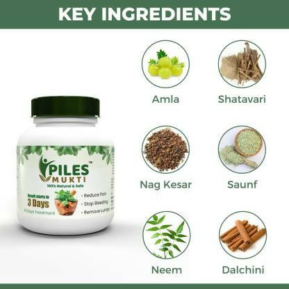 Sogo Teleshoping Piles Mukti Cure Capsules - Distacart