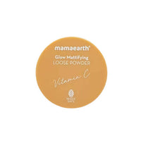 Thumbnail for Mamaearth Glow Mattifying Loose Powder - Distacart
