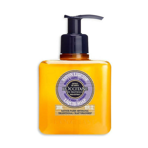 L'Occitane Shea Lavender Liquid Soap - Distacart