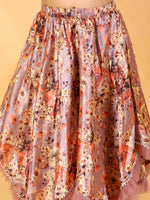 Thumbnail for Lil Drama Girls Ghaghra Choli Set - Multi - Distacart