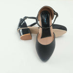 Thumbnail for Tiny Bugs Girls Party Wear Ballerinas Heels - Black - Distacart