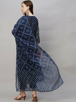 Thumbnail for Kalini Bandhani Printed Regular Kurta with Trousers & Dupatta - Distacart