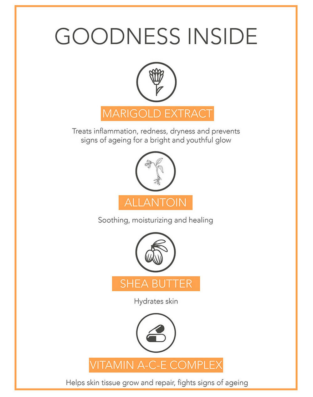 Fabessentials Vitamin E Calendula Depigmentation Cream - Distacart