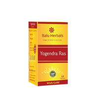 Thumbnail for Balu Herbals Yogendra Ras Gold Tablets - Distacart