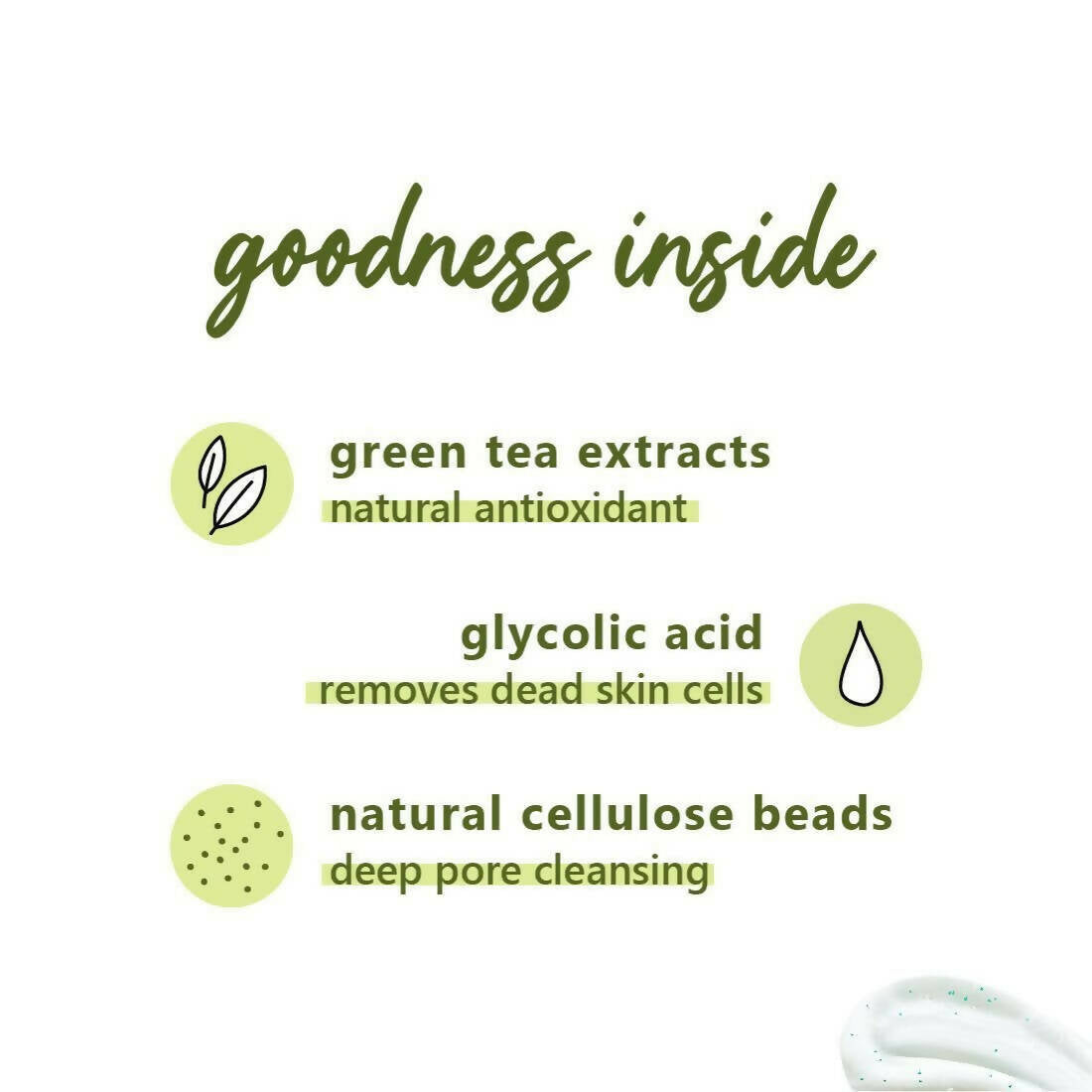 Plum Green Tea Gentle Revival Face Scrub - Distacart