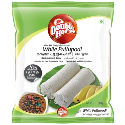 Double Horse White Puttupodi - Distacart