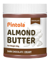 Thumbnail for Pintola Dark Chocolate Creamy Almond Butter - Distacart