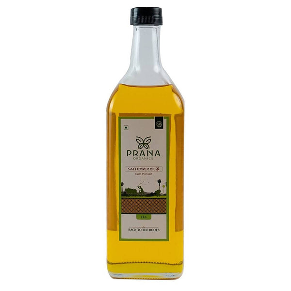 Prana Organics Safflower Oil Cold Pressed - Distacart