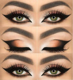 Thumbnail for Maliao Professional Studio Touch 24H Long-Lasting Waterproof 2In1 Gel Kajal & Eyeliner Cake - Distacart