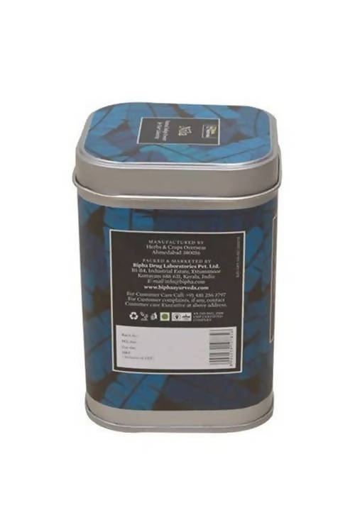Bipha Ayurveda Alaka Nila Natural Indigo Powder For Hair Colouring - Distacart