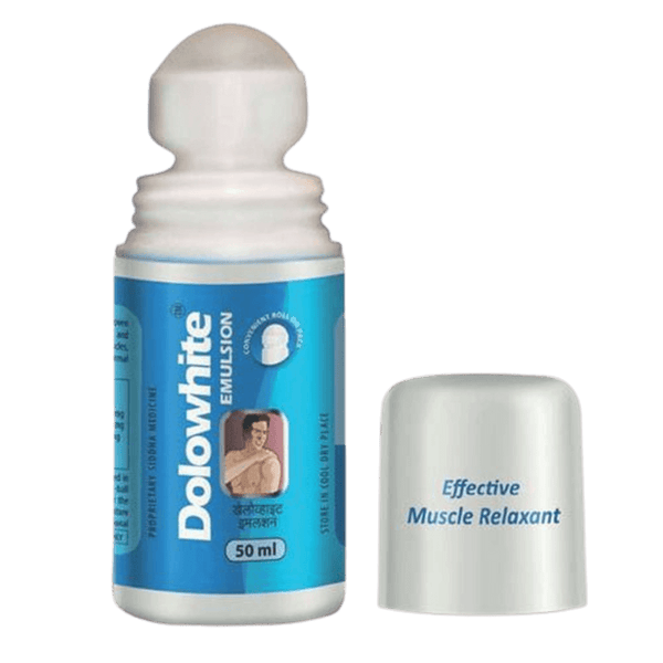 Dr.Jrk's Dolo White Emulsion