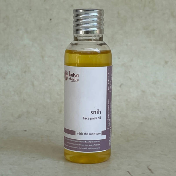 Kalya Shastra Snih Face Pack Oil