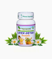 Thumbnail for Planet Ayurveda Liver Detox Formula Capsules - Distacart