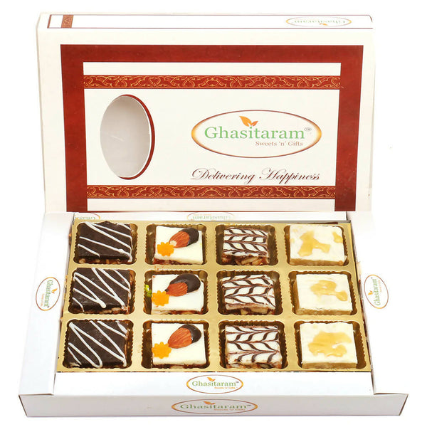 Ghasitaram Assorted Chocolate Dryfruit Delight Sweets - Distacart