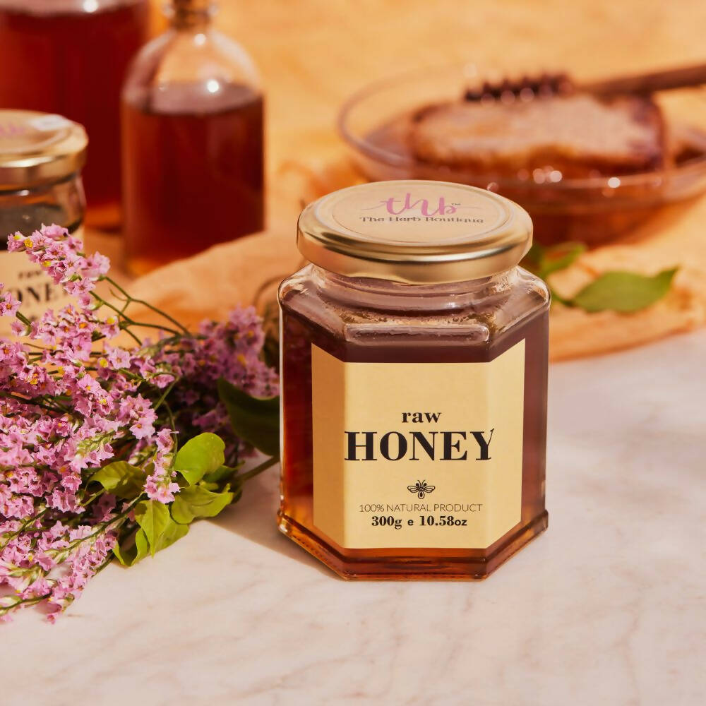 The Herb Boutique Raw Honey - Distacart