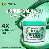 Thumbnail for Garnier Fructis Hair Food Hydrating Aloe Vera Mask - Distacart