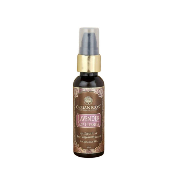 Organicos Lavender Face Cleanser - Distacart