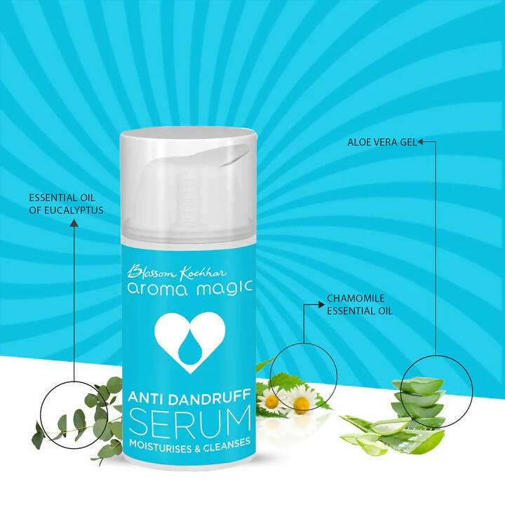 Blossom Kochhar Aroma Magic Anti Dandruff Serum - Distacart