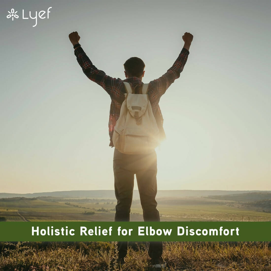LYEF Elbow Support Capsules - Distacart