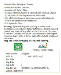 Thumbnail for Nature's Velvet Barley Grass Powder