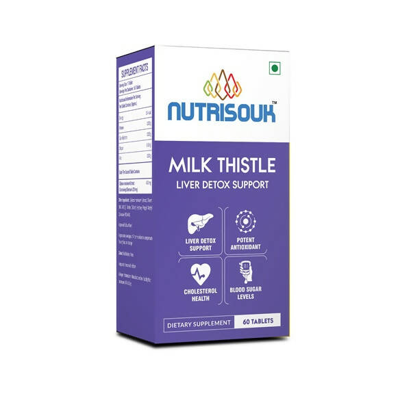 Nutrisouk Milk Thistle Tablets - Distacart