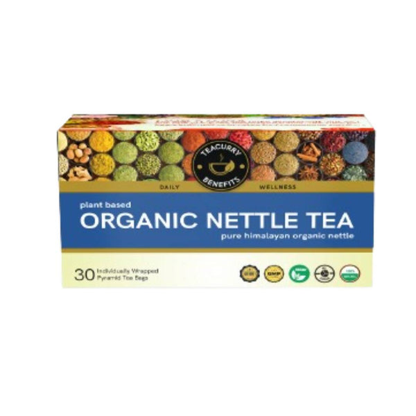 Teacurry Organic Nettle Tea Bags - Distacart