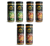 Thumbnail for Eatopia Superfoods Jowar Puffs - Assorted - Distacart