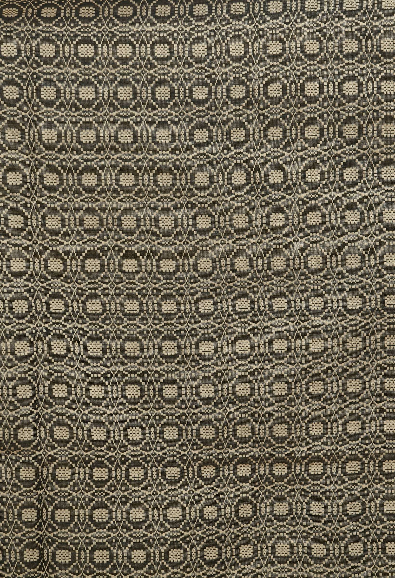 Mominos Fashion Moeza Beautiful Handloom Cotton Black Dupatta - Distacart