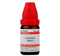 Thumbnail for Dr. Willmar Schwabe India Chamomilla Dilution cm ch