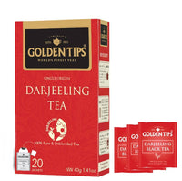 Thumbnail for Golden Tips Darjeeling Tea Bags - Distacart