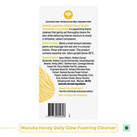 Thumbnail for Swisse Skincare Manuka Honey Daily Glow Foaming Cleanser Face Wash with Vitamin C & Papaya Enzymes - Distacart