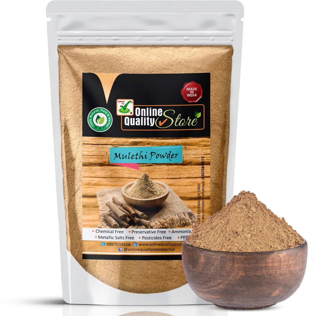 Online Quality Store Mulethi Powder - Distacart