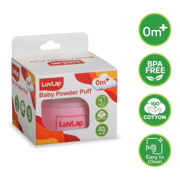 Luvlap Baby Powder Puff - Distacart