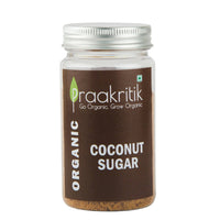 Thumbnail for Praakritik Organic Coconut Sugar - Distacart