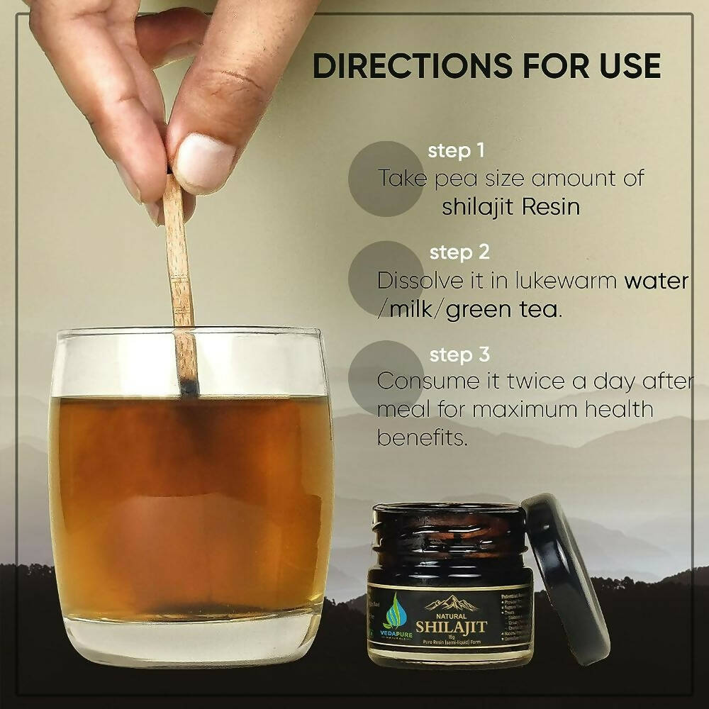 Vedapure Natural Sj Resin - Distacart