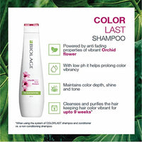 Thumbnail for Matrix Biolage Colorlast Color Orchid Shampoo