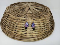 Thumbnail for Terracotta Water Drop Ear Studs