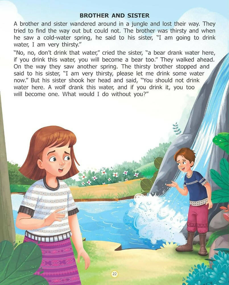 Dreamland The Talking Bag And Other Stories - Around The World Stories For Children Age 4 - 7 Years - Distacart